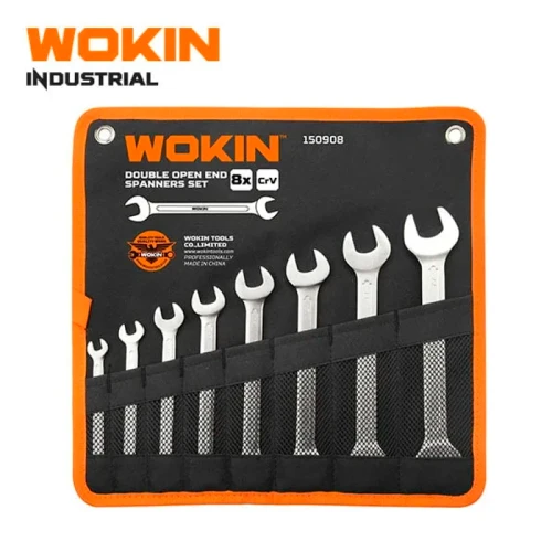 Набір метричних ріжкових ключів WOKIN (8 пр.) WK-150908 (СТ-00190966)