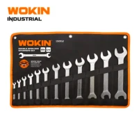 Набор метрических рожковых ключей WOKIN (12 пр.) WK-150912 (СТ-00190967)