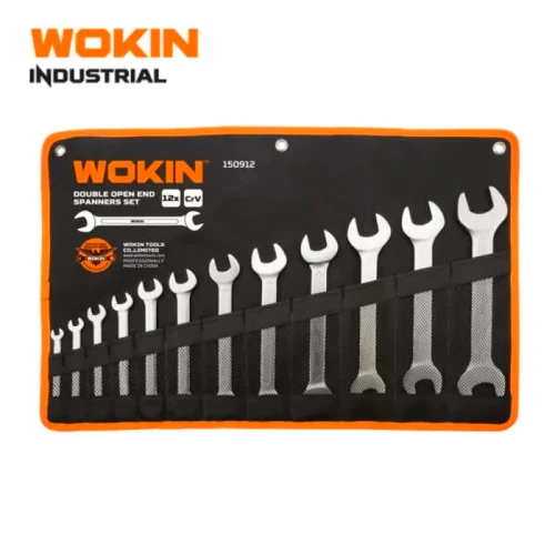 Набір метричних ріжкових ключів WOKIN (12 шт.) WK-150912 (СТ-00190967)