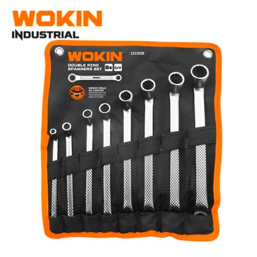 Набір метричних накидних ключів WOKIN WK-151008 8 предметів