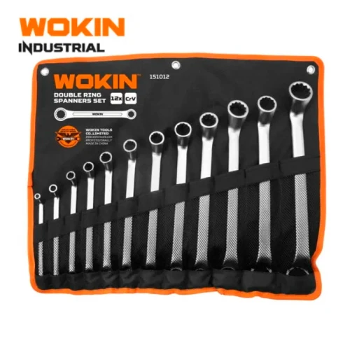 Набір метричних накидних ключів WOKIN WK-151012 12 предметів