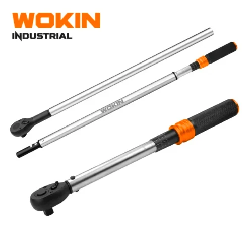 Ключ динамометричний WOKIN 1/4" 1–6 Нм 210 мм WK-157501 (СТ-00191024)