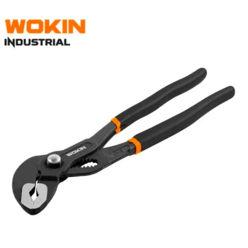 Пасатижі переставні сантехнічні з фіксатором WOKIN WK-101610 250 мм