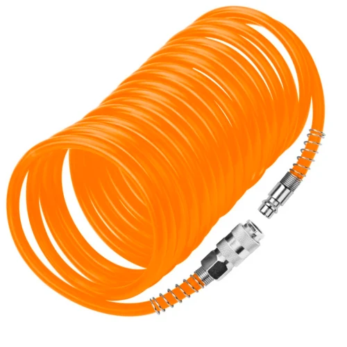 Шланг полиуретановый спиральный WOKIN WK-815025 15 м 6x8 мм
