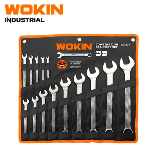 Набір комбінованих ключів WOKIN WK-150814 6–32 мм 14 предметів