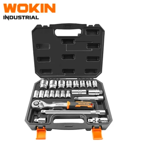 Набір інструментів WOKIN 1/2″ WK-155222 22 предмети