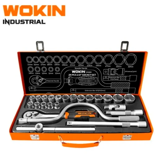 Набір інструментів WOKIN 1/2″ WK-155424 24 предмети