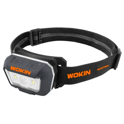 Ліхтар світлодіодний налобний WOKIN WK-601140 USB 400 Лм