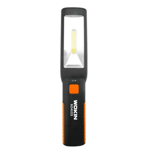 Ліхтар акумуляторний з магнітом і гачком WOKIN WK-604103 USB 300 Лм