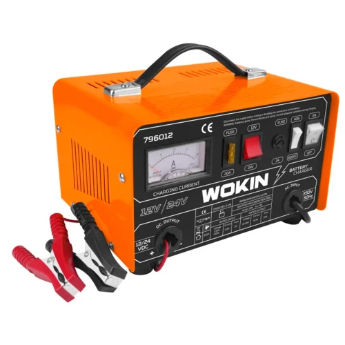 Зарядний пристрій для акумулятора WOKIN WK-796012 12/24 В