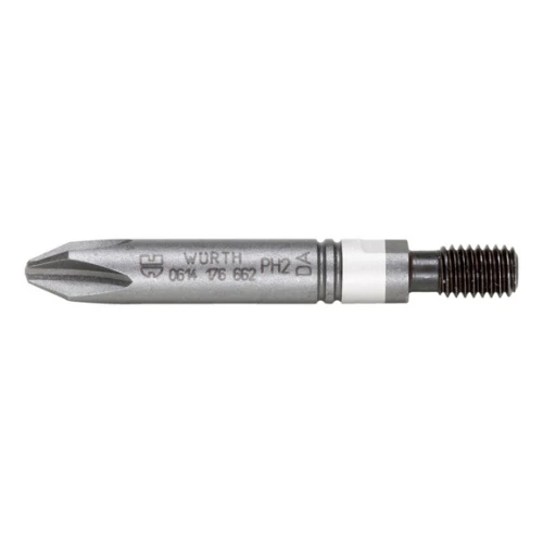 Бита WURTH PH2 с резьбой M5 x 45 мм (1 шт.) (0614176679)