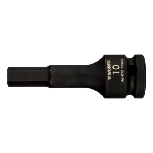 Торцевая ударная удлиненная головка WURTH LONG HEX 5 1/2x78 мм (0715137605)