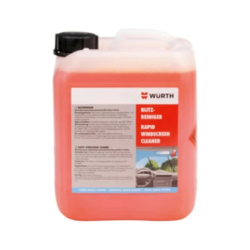 Омыватель ветрового стекла WURTH Summer 1:100 5000 мл (концентрат) (08923335)