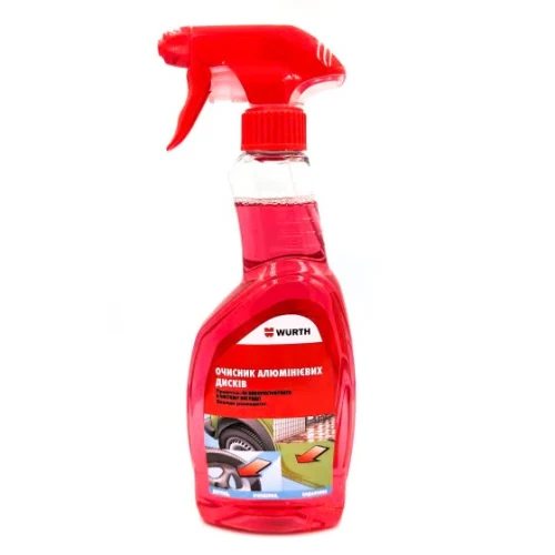 Очиститель алюминиевых дисков WURTH (500 мл) (0893026500)