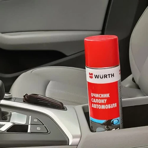Активная пена для салона автомобиля WURTH (500 мл) (0893033)