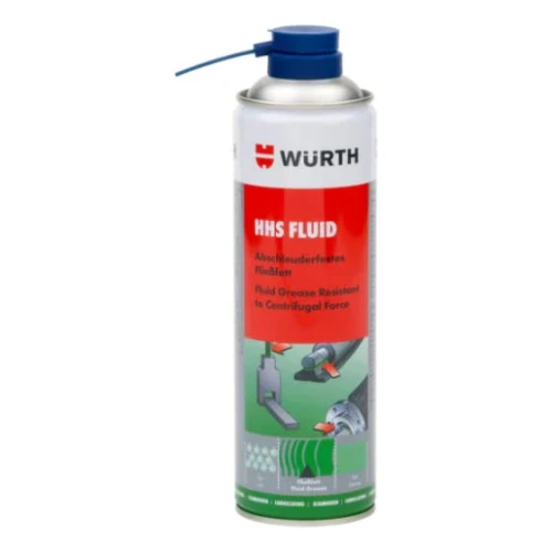 Смазка сильнопроникающая WURTH HHS FLUID 1000 (500 мл) (08931064)