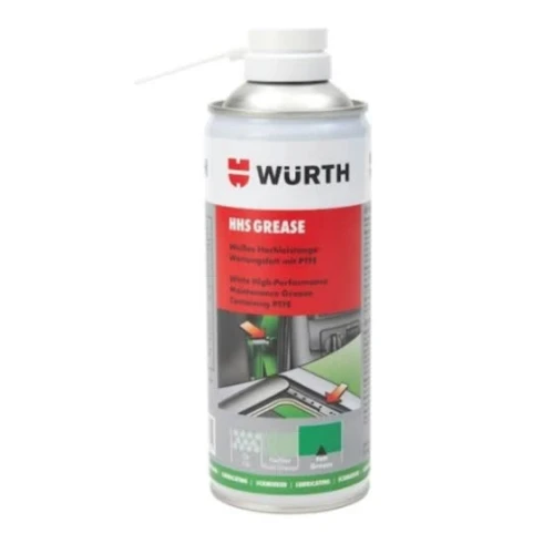 Смазка консистентная WURTH HHS 200 Grease (400 мл) (08931067)