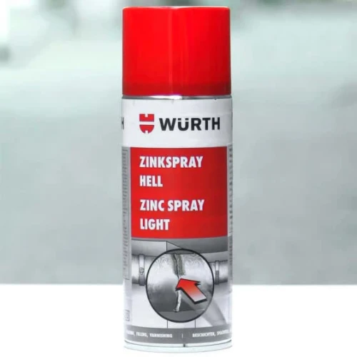 Цинк-спрей WURTH ZN-SPRAY LIGHT (400 мл) (0893113114)