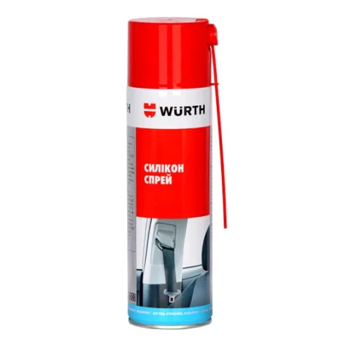 Спрей силіконовий WURTH (500 мл) (0893221)