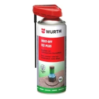 Перетворювач іржі WURTH ROST OFF ICE PLUS (400 мл) (0893241060)