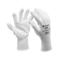 Рукавички захисні з поліуретановим покриттям WURTH White PU L (пара) (0899401109)