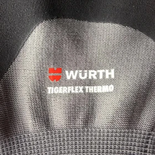 Рукавички захисні утеплені з латексним покриттям WURTH TIGERFLEX THERMO L (пара) (0899404029)