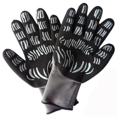 Рукавички захисні утеплені з латексним покриттям WURTH TIGERFLEX THERMO L (пара) (0899404029)