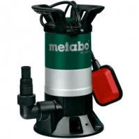 Погружной дренажный насос для грязной воды Metabo PS 15000 S (0251500000)