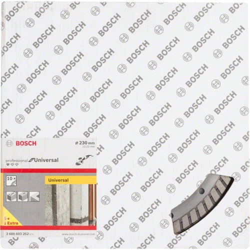 Алмазний відрізний круг Bosch Standard for Universal Turbo (2608603252) 10 шт