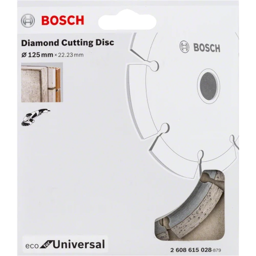 Алмазний відрізний круг Bosch ECO for Universal (2608615028)
