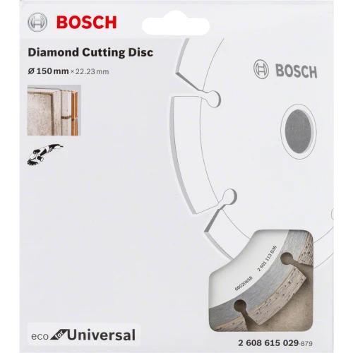 Алмазний відрізний круг Bosch ECO for Universal (2608615029)