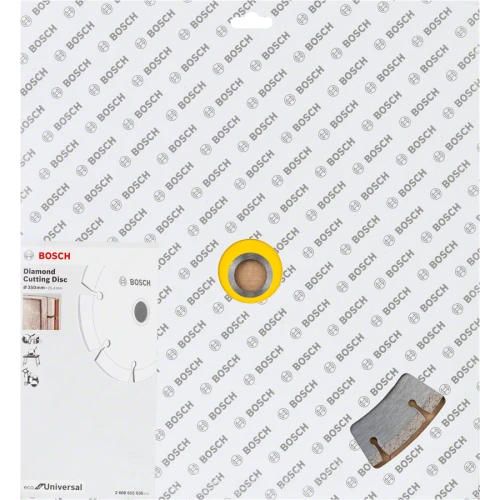 Алмазный отрезной круг Bosch ECO for Universal 350-25 (2608615035)