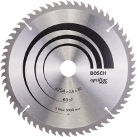 Диск пиляльний Bosch Optiline Wood 254х30 60 GCM 10 (2608640444)