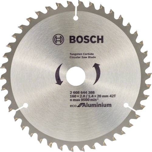 Диск пильный Bosch ECO ALU / Multi 160x20 / 16-42T (2608644388)