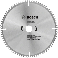 Диск пильний Bosch Eco for Aluminium Multi 254x30-80T (2608644394)