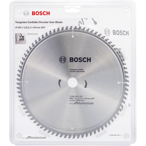 Диск пильний Bosch Eco for Aluminium Multi 230x30-64T (2608644392)