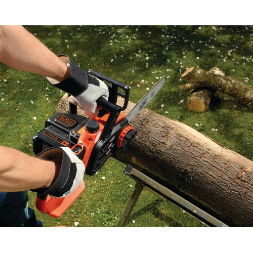Пила цепная аккумуляторная BLACK+DECKER GKC3630L25