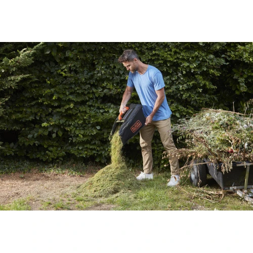 Газонокосилка аккумуляторная BLACK+DECKER BCMW3336L2