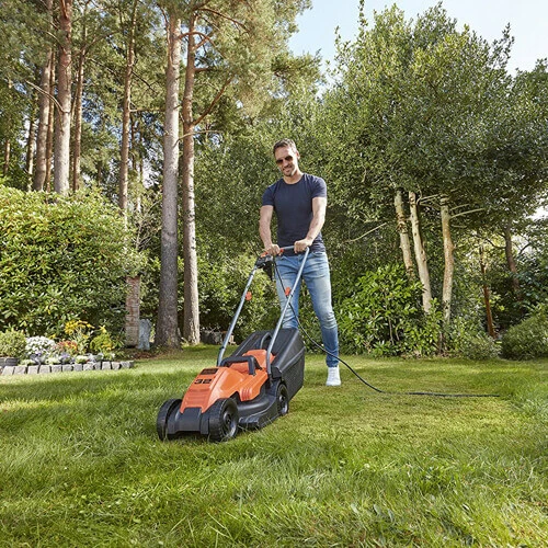 Газонокосарка Black+Decker BEMW451 електрична (BEMW451)