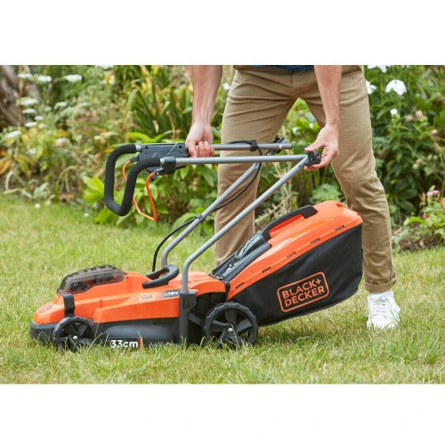Газонокосарка акумуляторна BLACK+DECKER BCMW33184L2