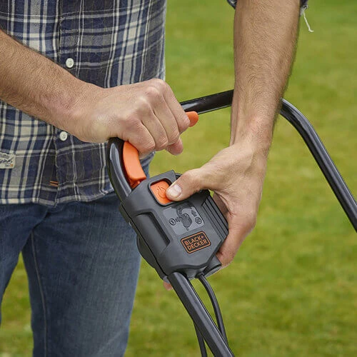 Газонокосарка Black+Decker BEMW451 електрична (BEMW451)