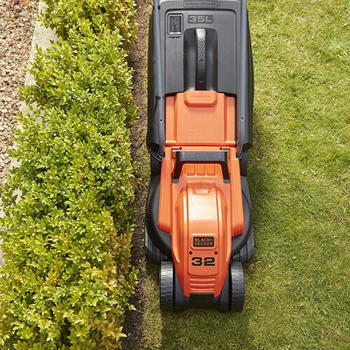 Газонокосарка Black+Decker BEMW451 електрична (BEMW451)