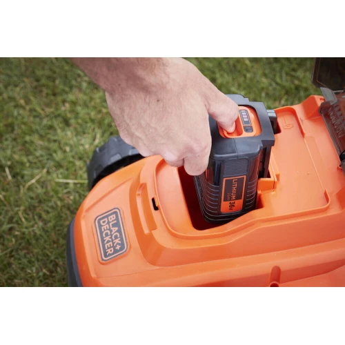 Газонокосилка аккумуляторная BLACK+DECKER BCMW3336L2