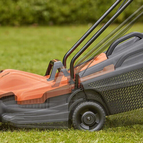 Газонокосарка Black+Decker BEMW451 електрична (BEMW451)
