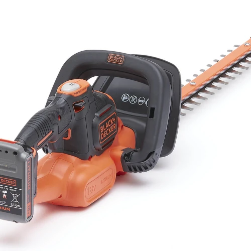 Кусторез аккумуляторный BLACK+DECKER GTC18452PC