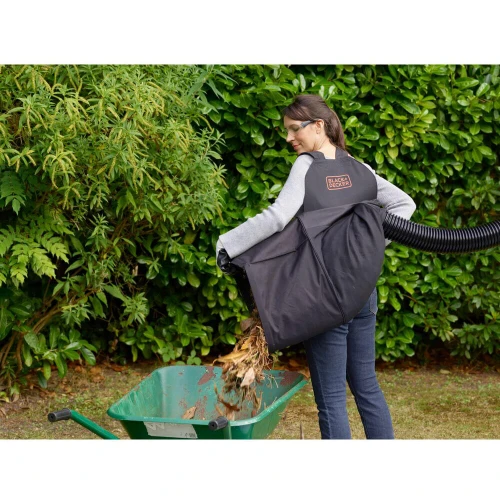 Садовий пилосос Black+Decker BEBLV290 електричний, 2,9 кВт (BEBLV290)