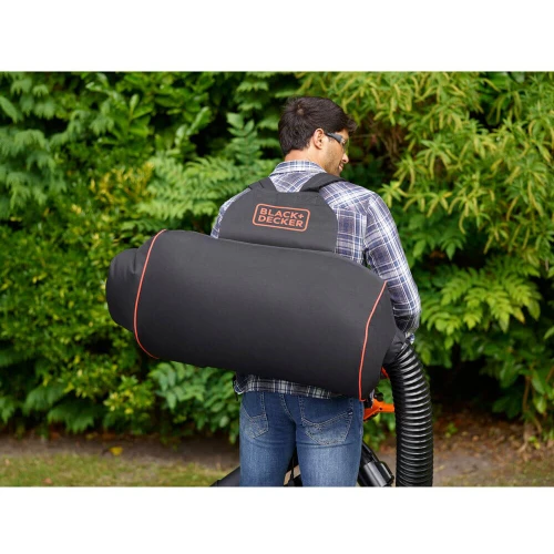 Садовий пилосос електричний BLACK+DECKER BEBLV301