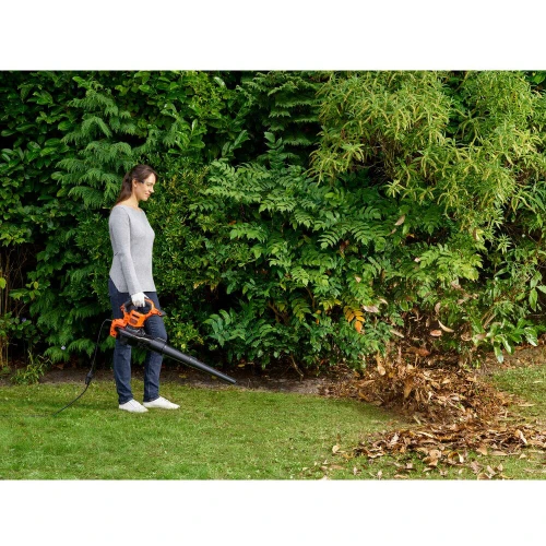 Садовий пилосос електричний BLACK+DECKER BEBLV301