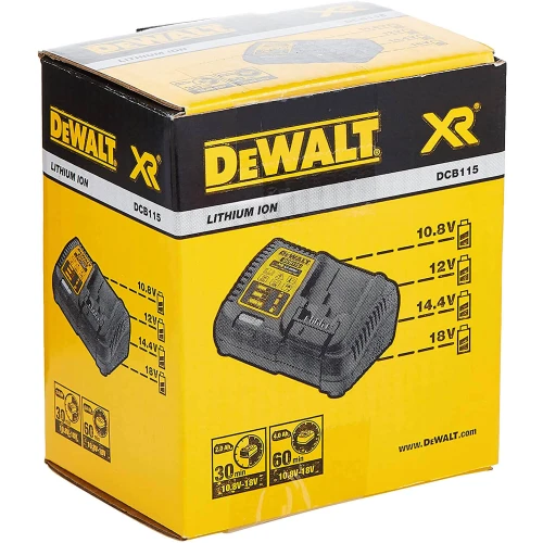 Зарядний пристрій DeWALT DCB115 10,8-18 В (DCB115)