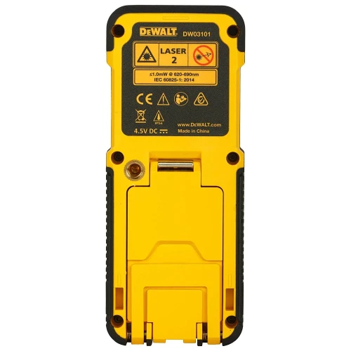 Далекомір лазерний DeWalt DW03101